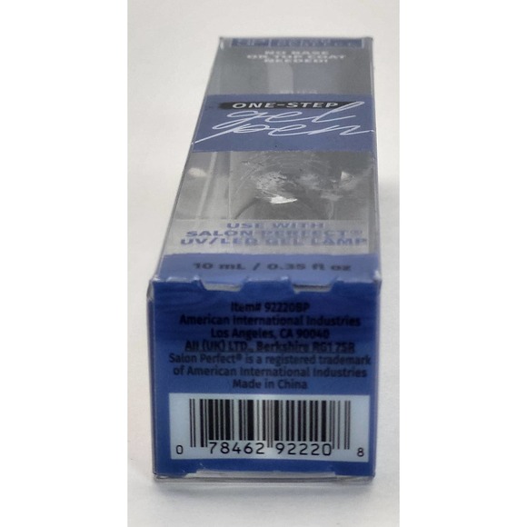 Salon Perfect Gel Nail Polish Way Back When Spring Summer Prom Wedding New - Picture 4 of 4